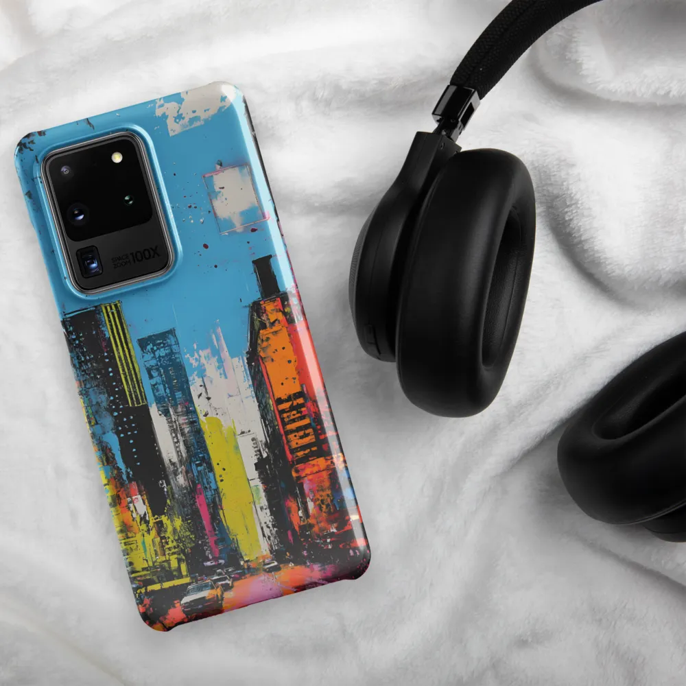 Urban Vortex of Color