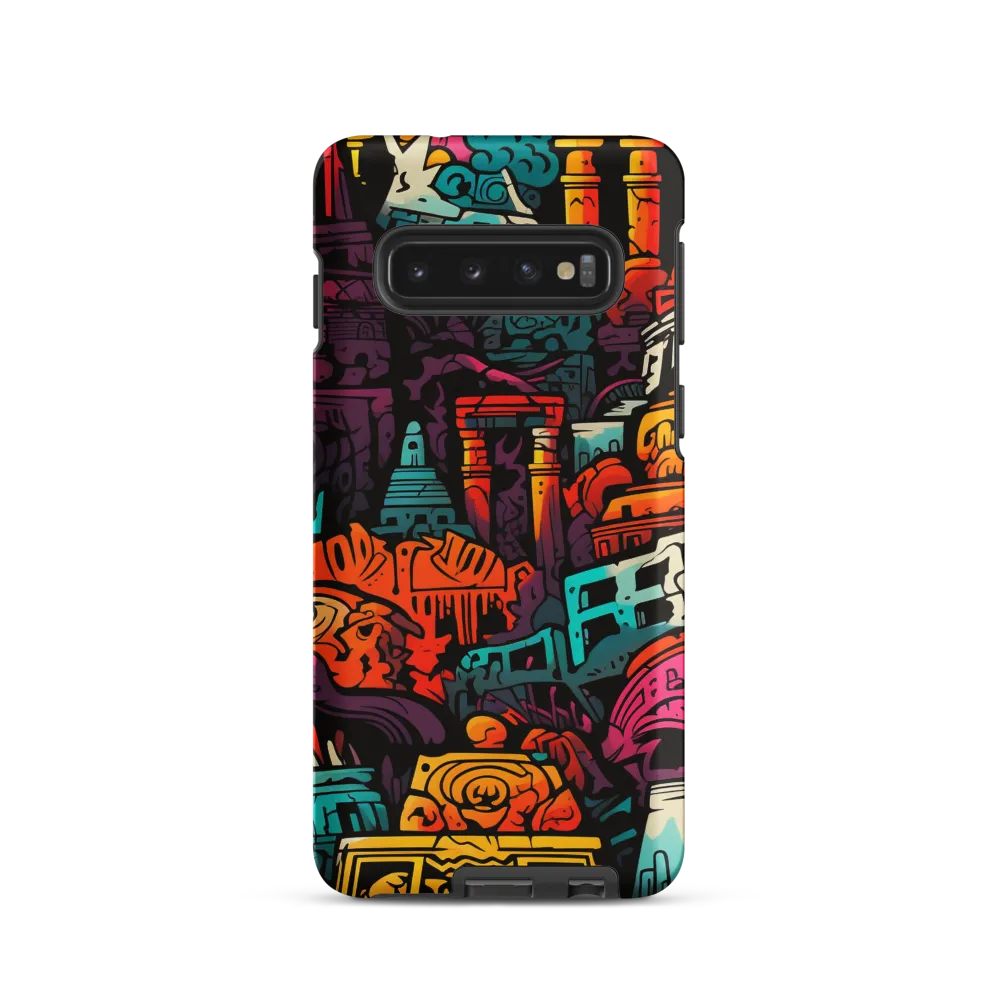 Vibrant Urban Surrealism