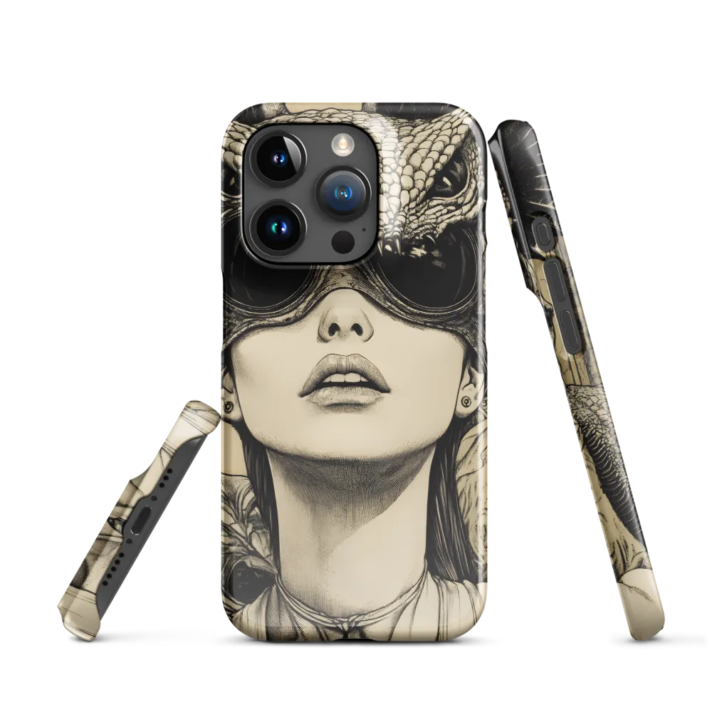 Guardian of Dreams | Phone Case |  15 Pro | Snap Case | Glossy