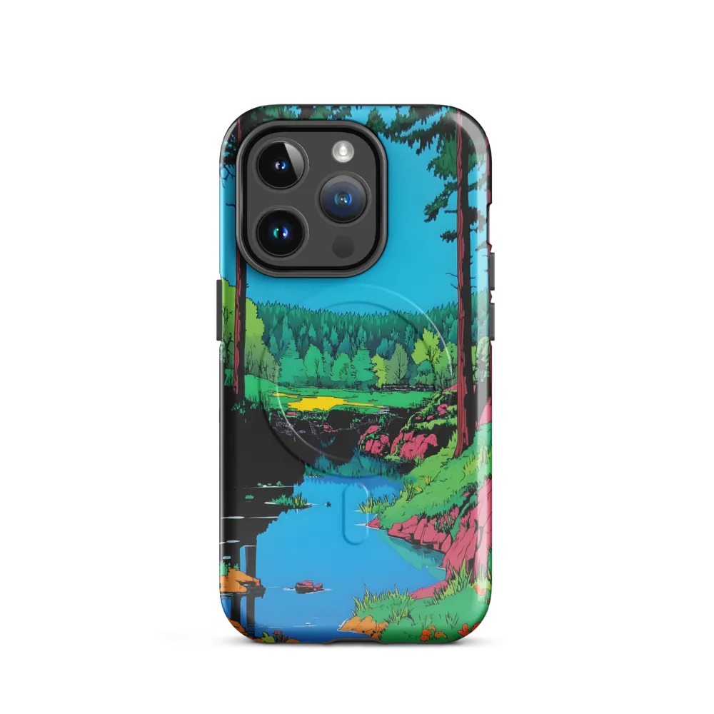 Tranquil Reflections: A Vibrant Landscape