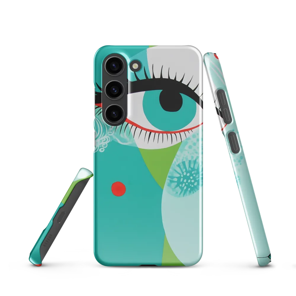Mystique in Color | Phone Case |  S23 | Snap Case | Glossy
