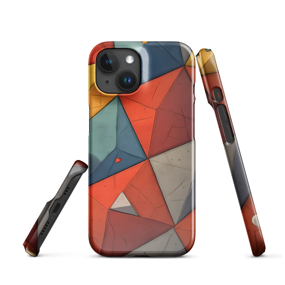 Geometric Harmony | Phone Case |  15 | Snap Case | Glossy