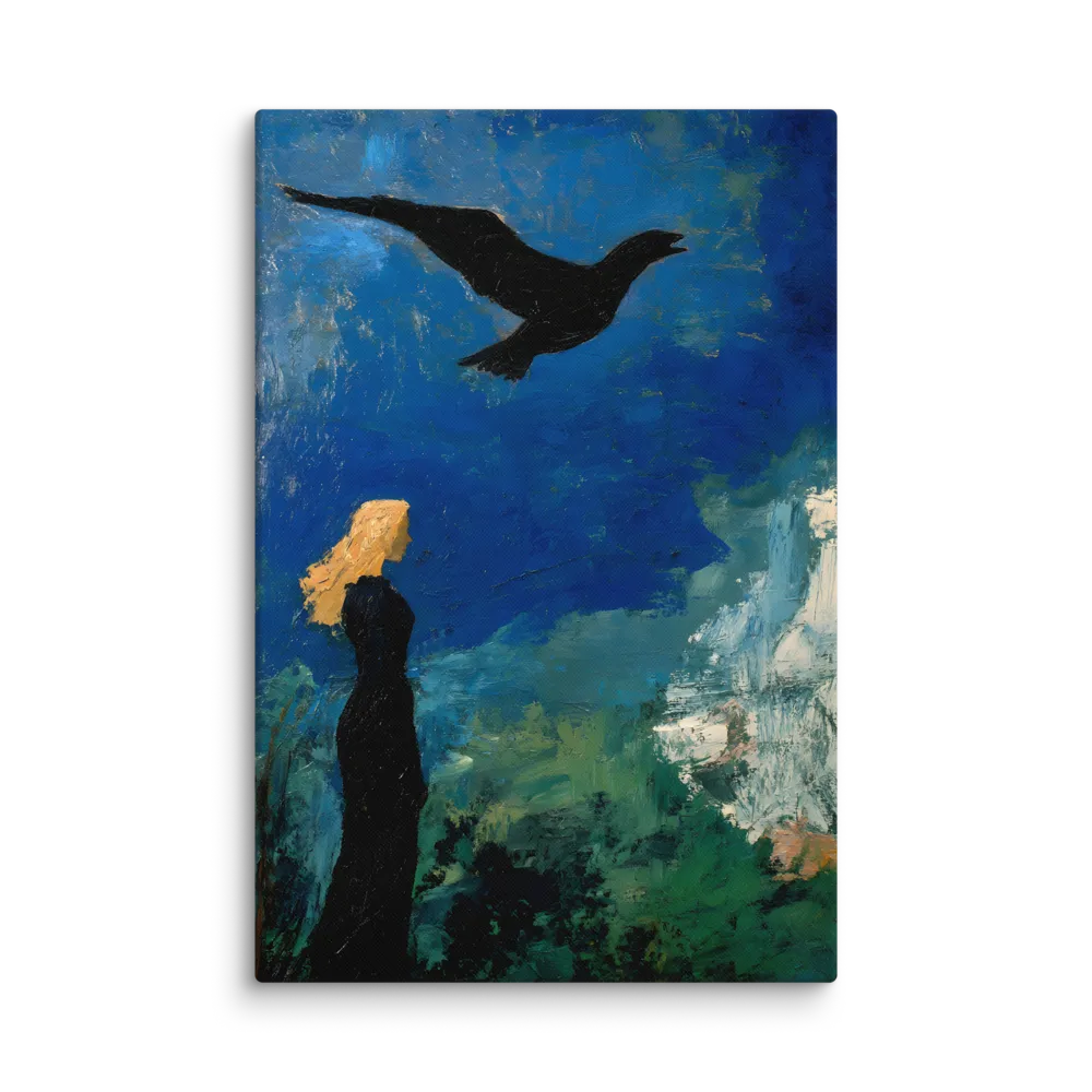 Echoes of Solitude | Canvas | 32″×48″