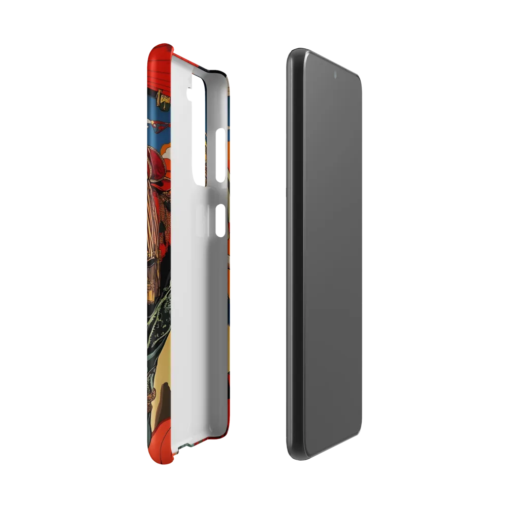 Majestic Journey | Phone Case |  S21 | Snap Case | Matte