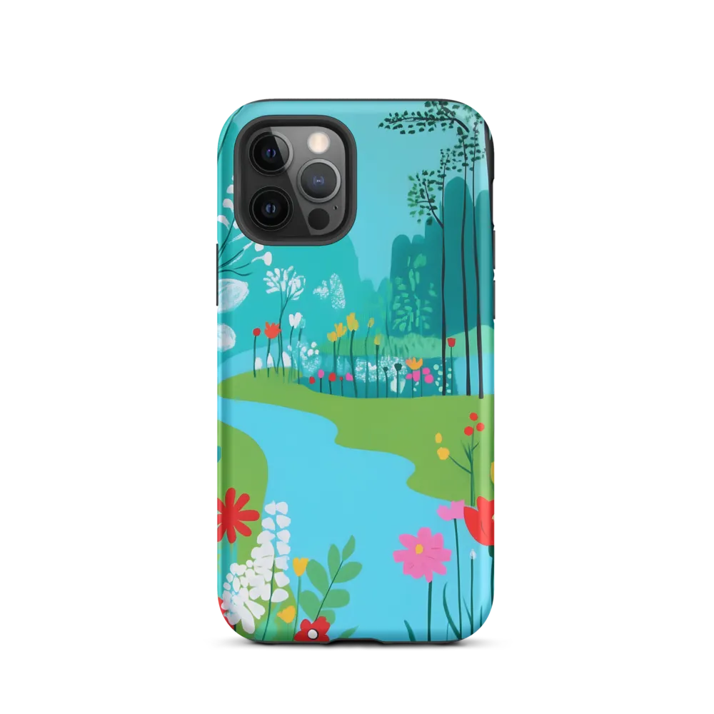 Whispers of Spring: A Colorful Retreat