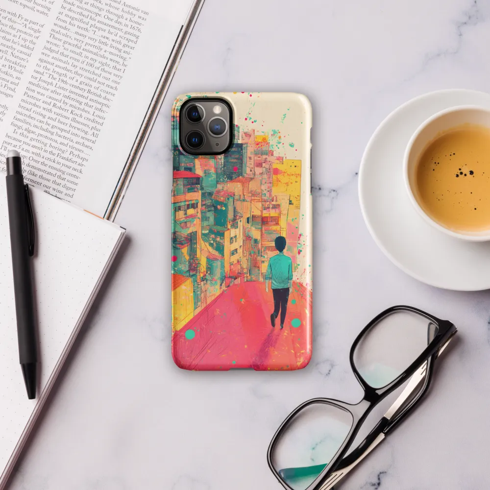 Urban Dreams: A Journey Through Color | Phone Case |  11 Pro Max | Snap Case | Glossy