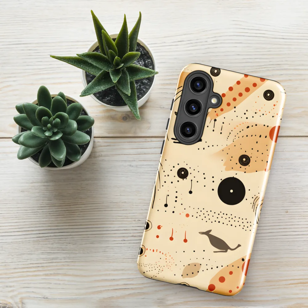 Playful Patterns in Earth Tones