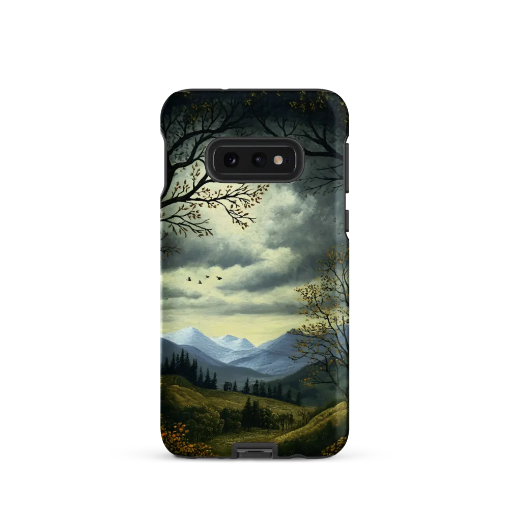 Nature's Embrace: A Tranquil Mountain Landscape