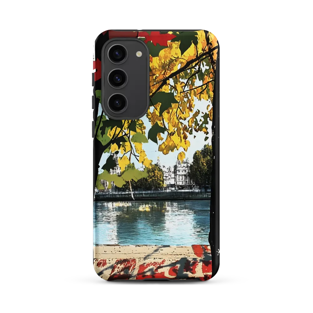 Nostalgic Reflections in Autumn Colors