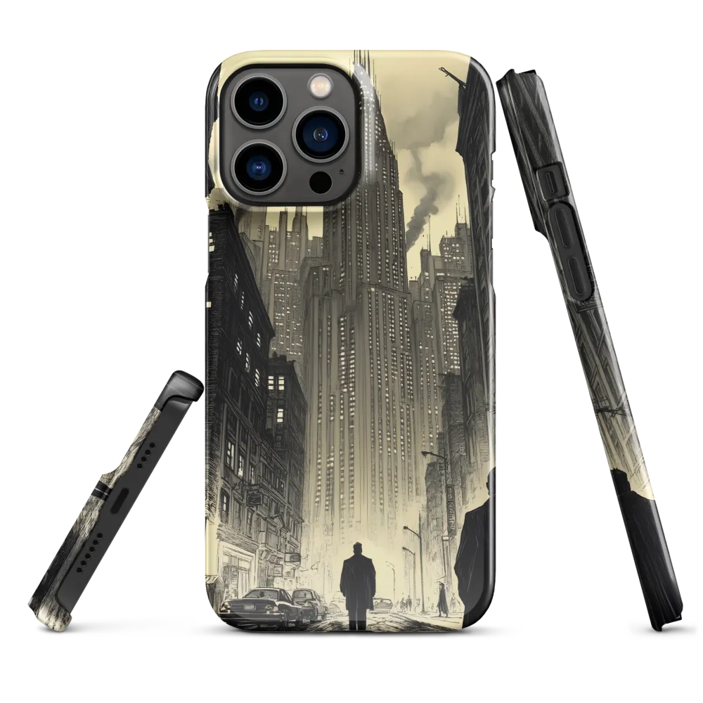 Echoes of the City | Phone Case |  13 Pro Max | Snap Case | Glossy