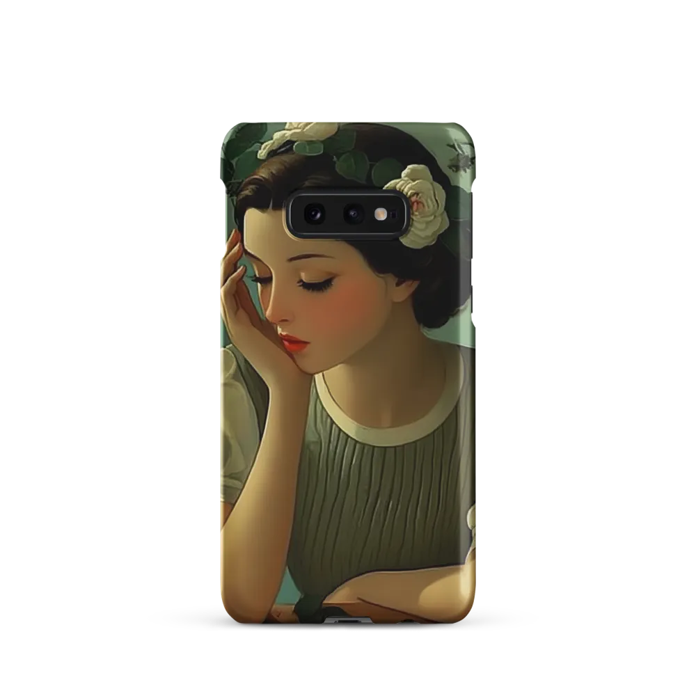 Girl with Roses at the Window