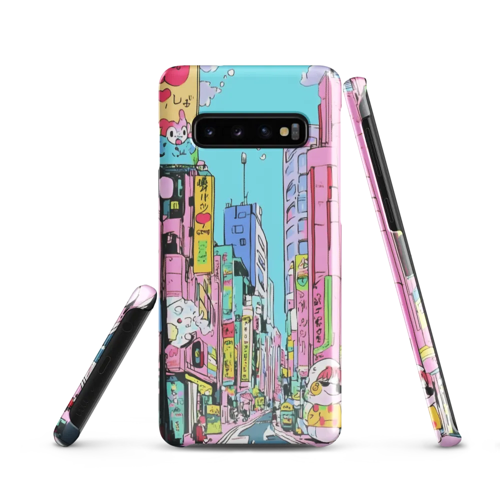 Whimsical Cityscape