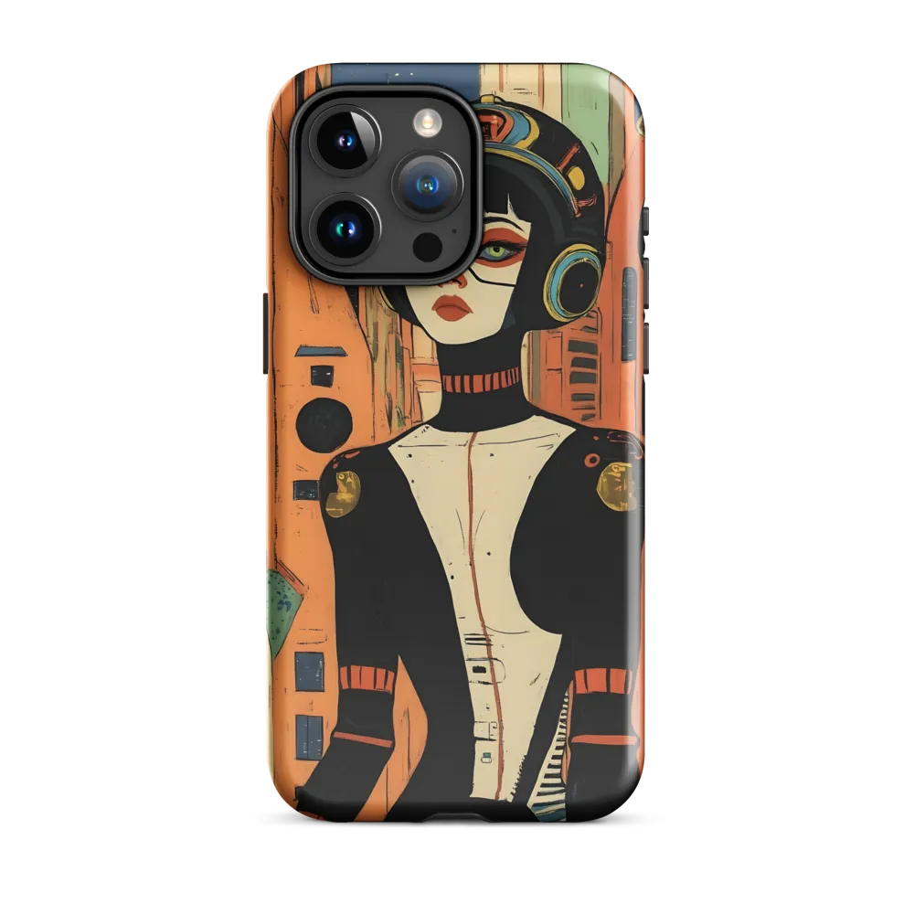 Futuristic Portrait of a Woman