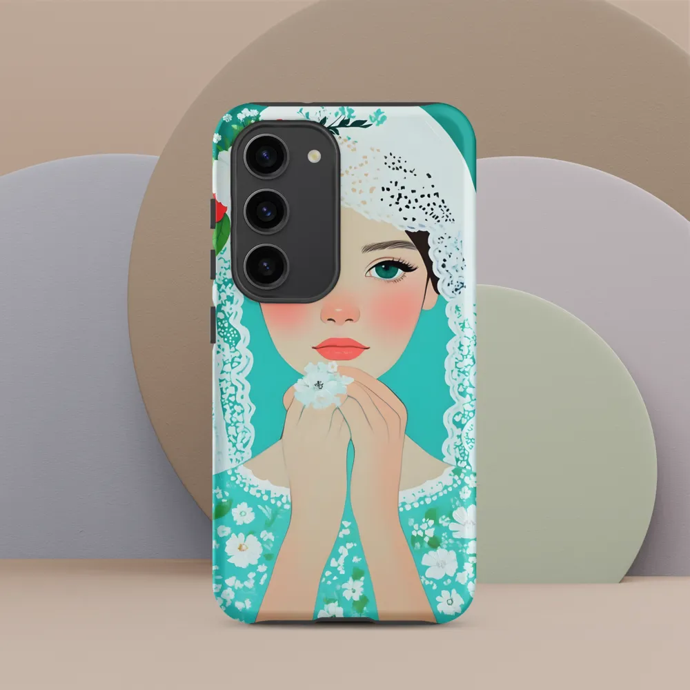 Ethereal Beauty | Phone Case |  S23 | Tough Case | Matte