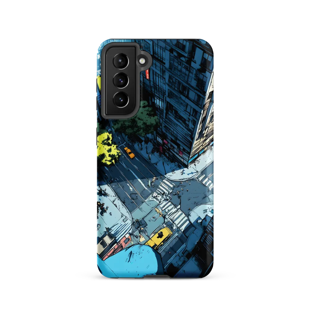 Urban Pulse: A Bird's Eye View
