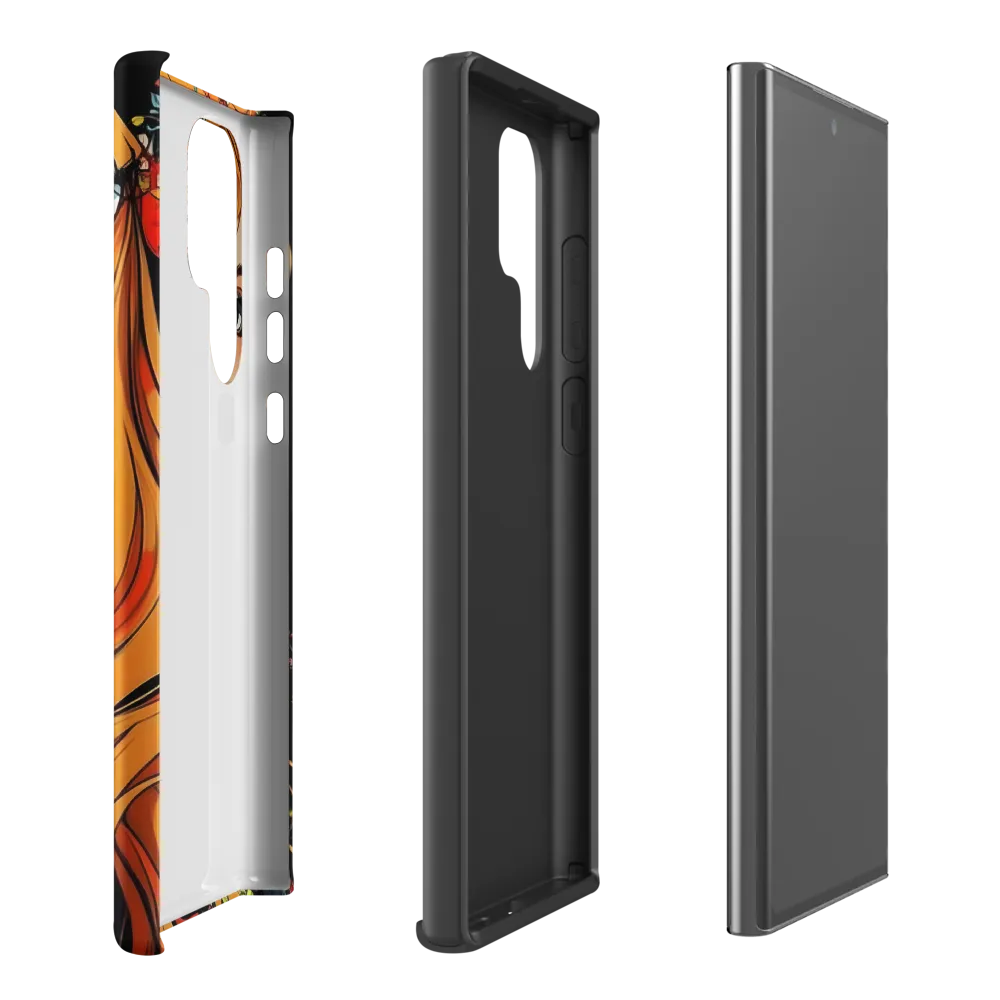 Whispers of Nature | Phone Case |  S22 Ultra | Tough Case | Matte