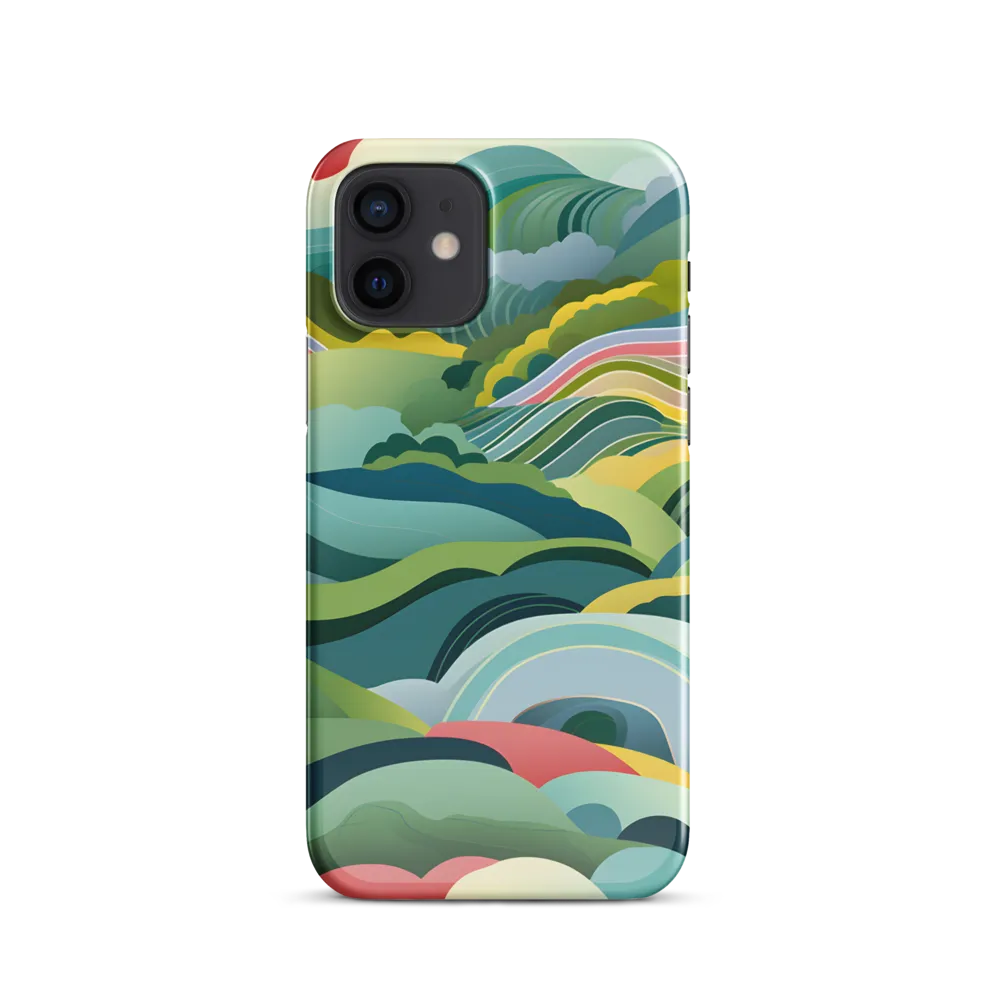 Waves of Serenity | Phone Case |  12 | Snap Case | Glossy