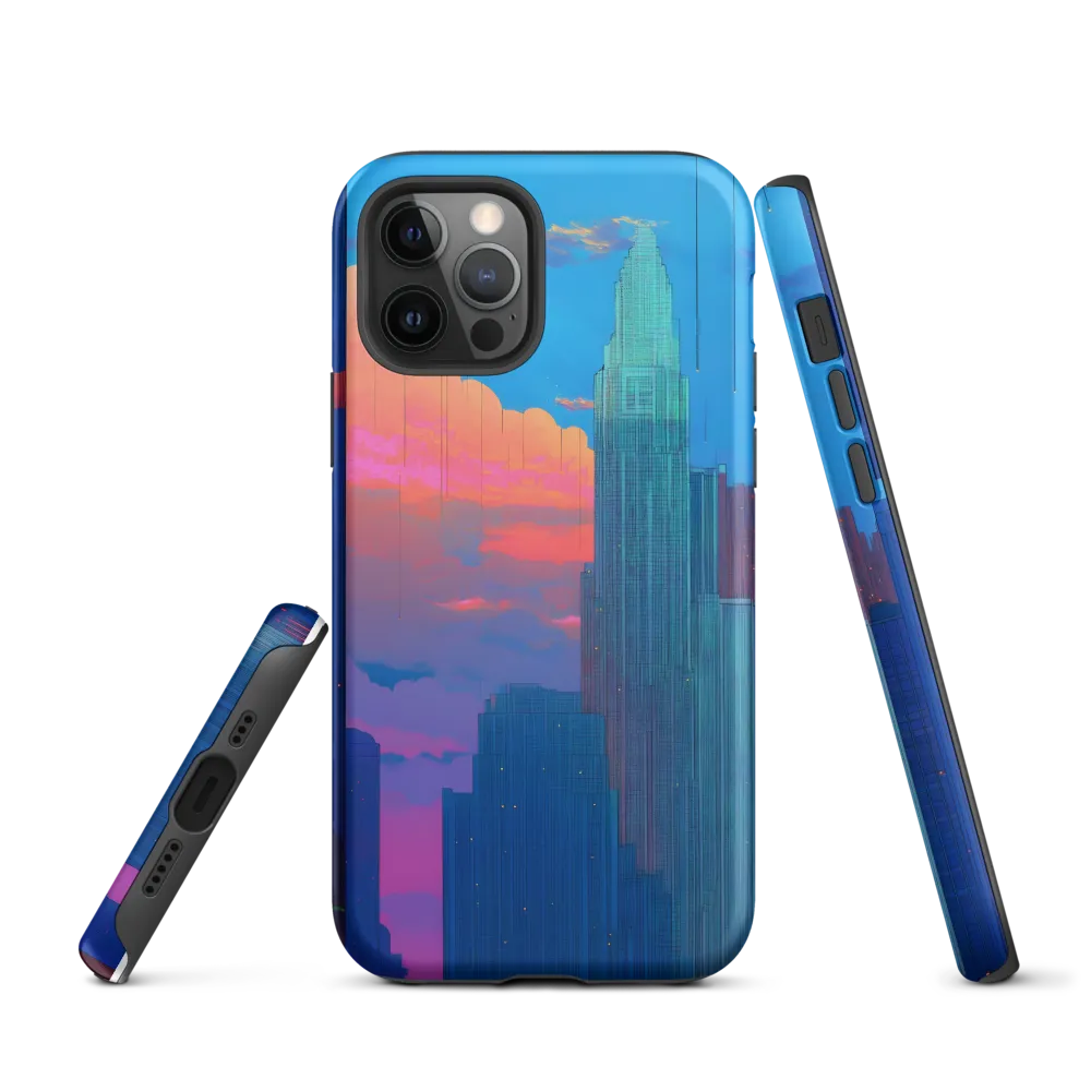 Twilight Reflections: A Digital Cityscape