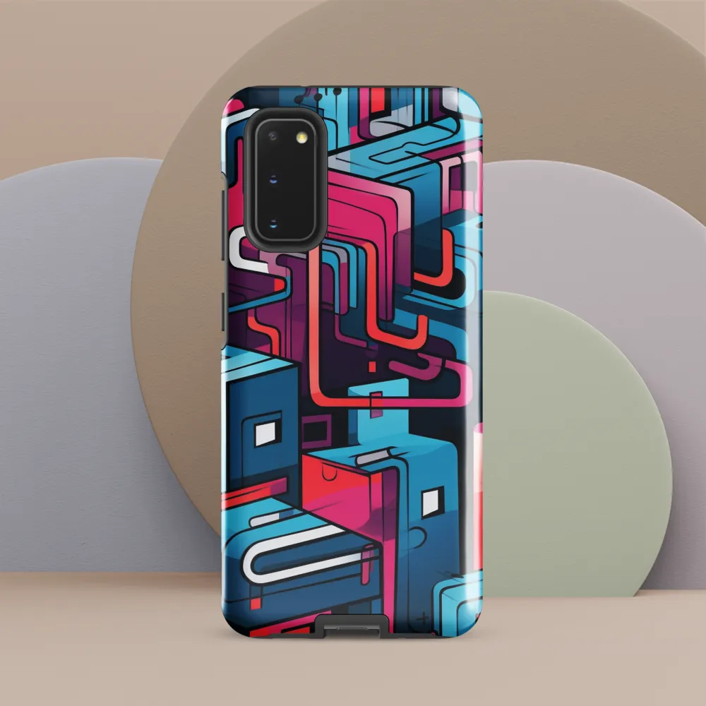 Dynamic Geometry: A Colorful Interplay
