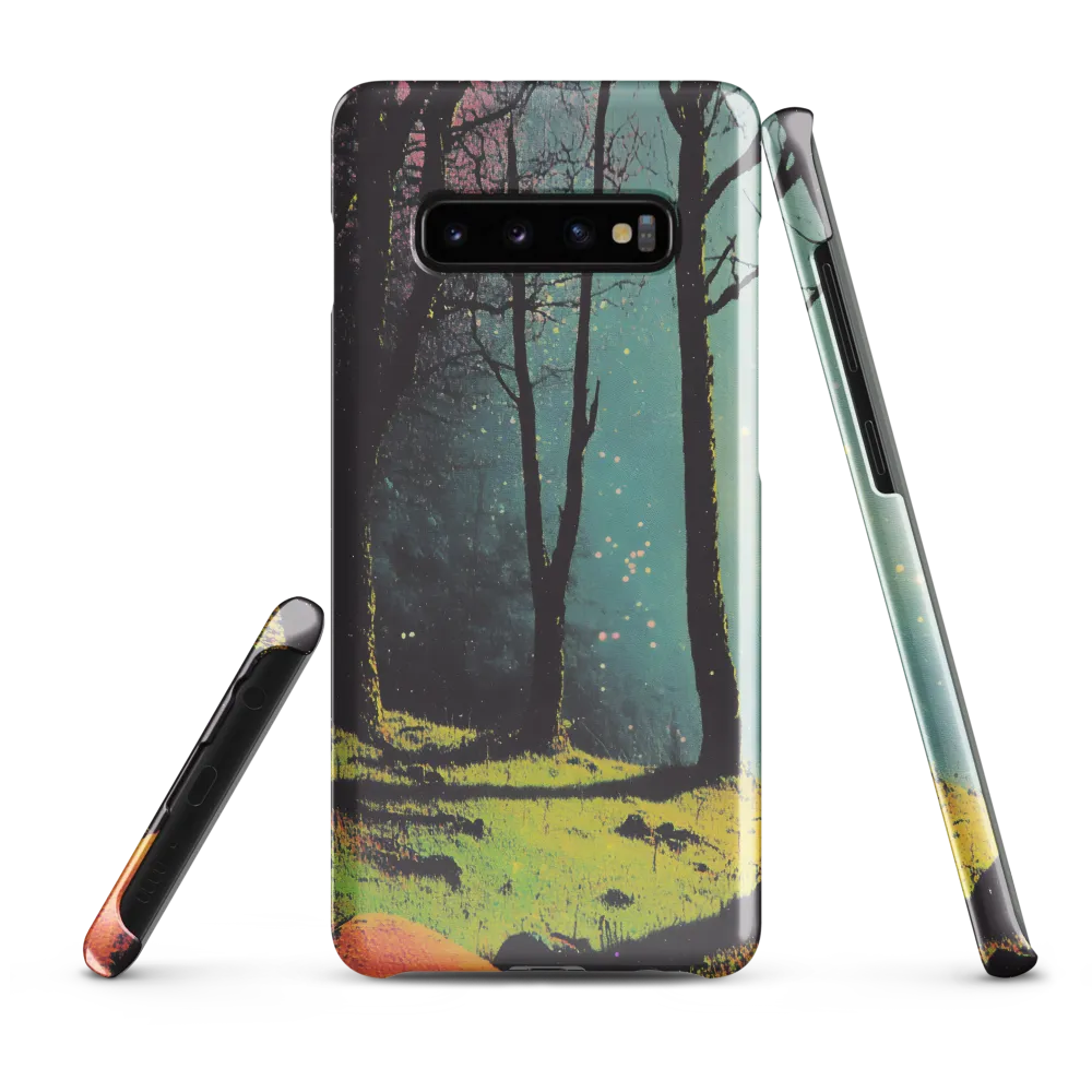 Whispers of the Enchanted Forest | Phone Case |  S10 Plus | Snap Case | Glossy