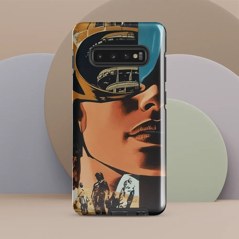 Reflections of Tomorrow | Phone Case |  S10 Plus | Tough Case | Glossy