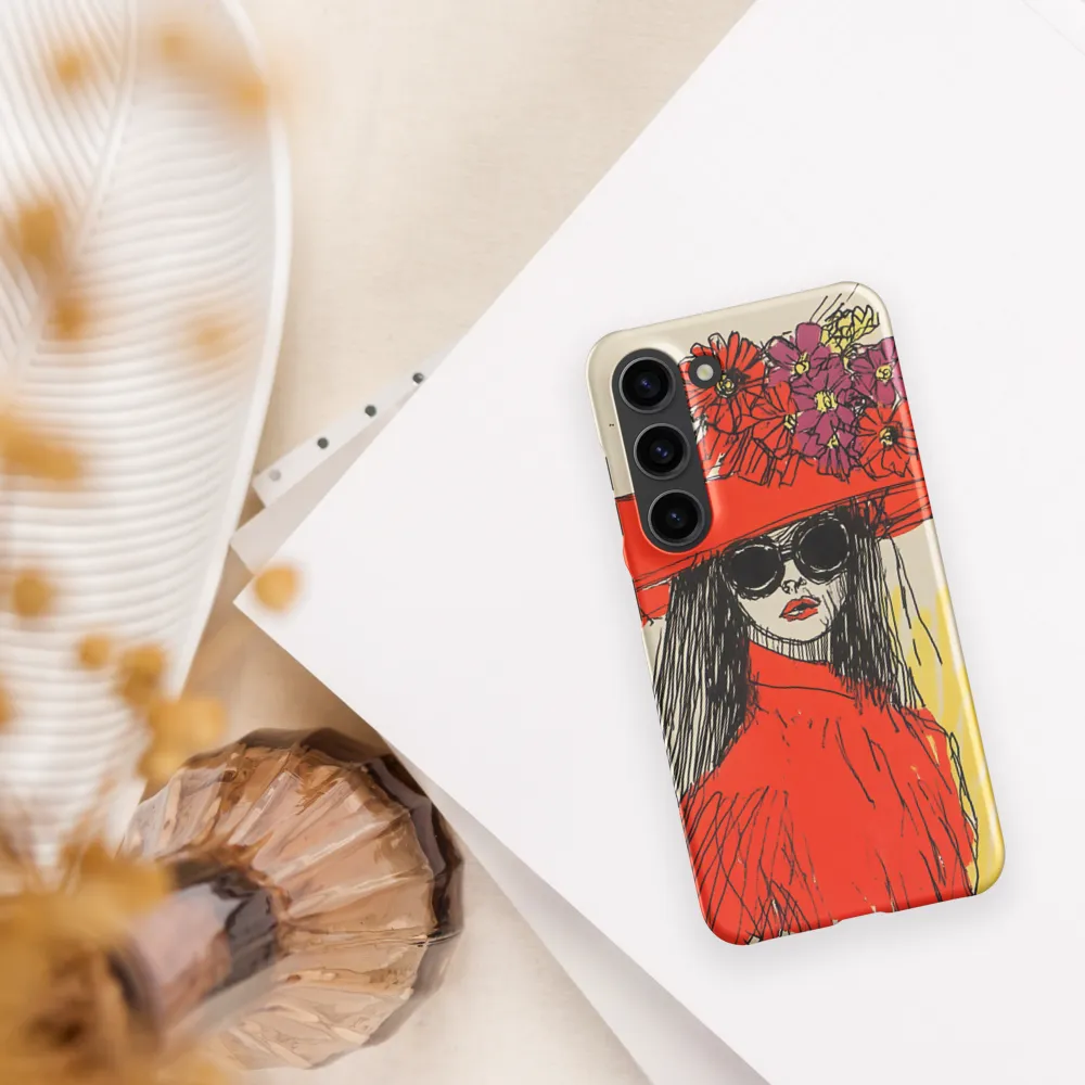 Floral Elegance: A Bold Fashion Statement