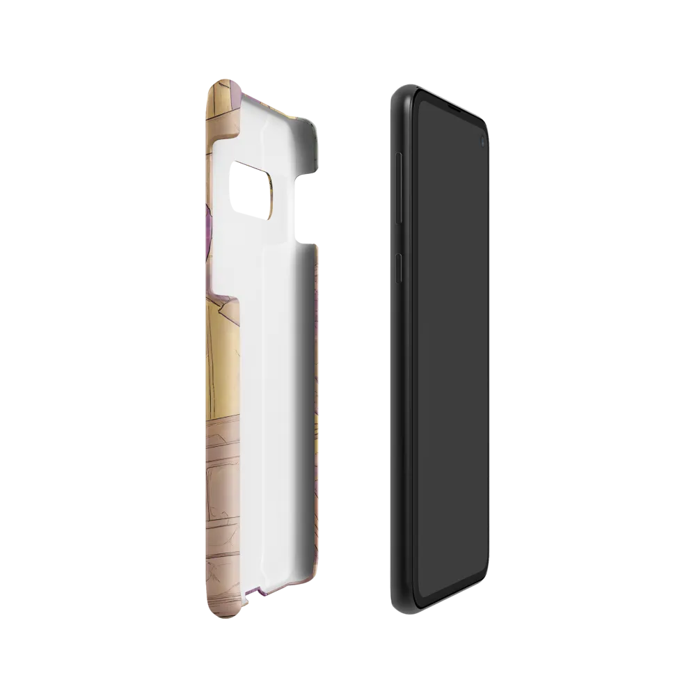 The Guardian of Time | Phone Case |  S10e | Snap Case | Matte