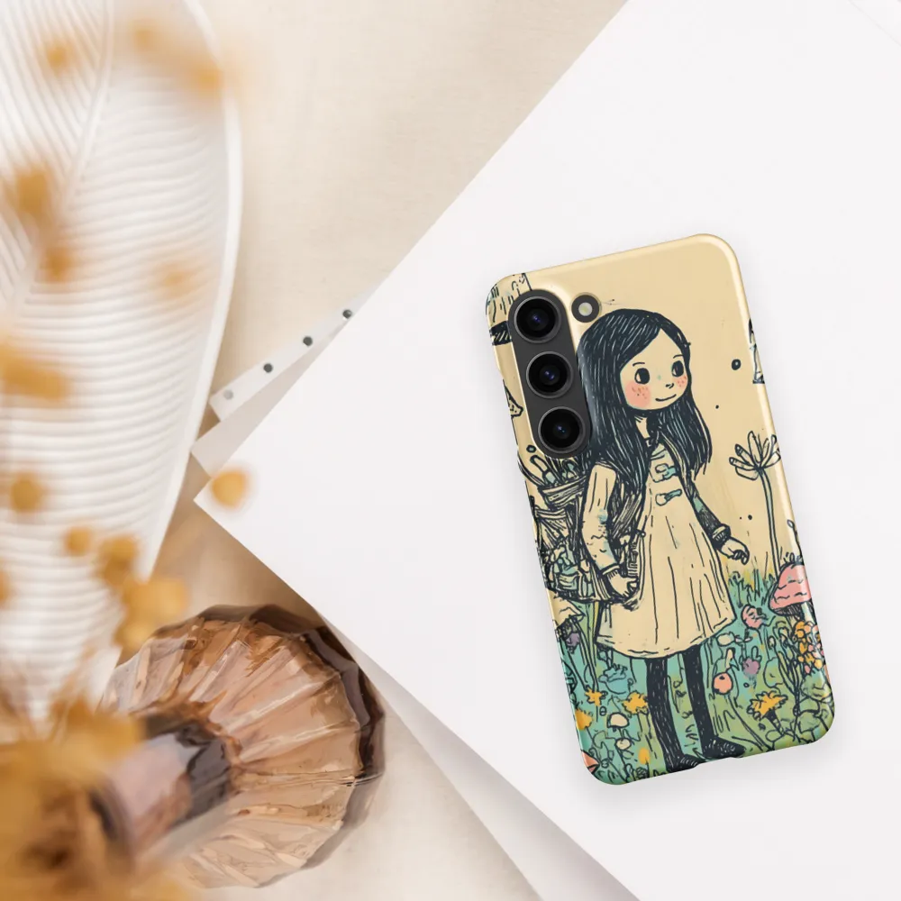 A Whimsical Journey Through a Colorful Meadow