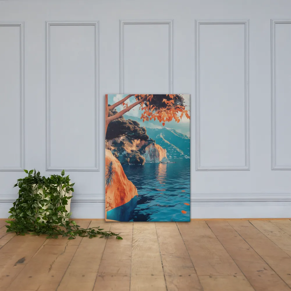 Elysian Waterscape | Canvas | 24″×36″