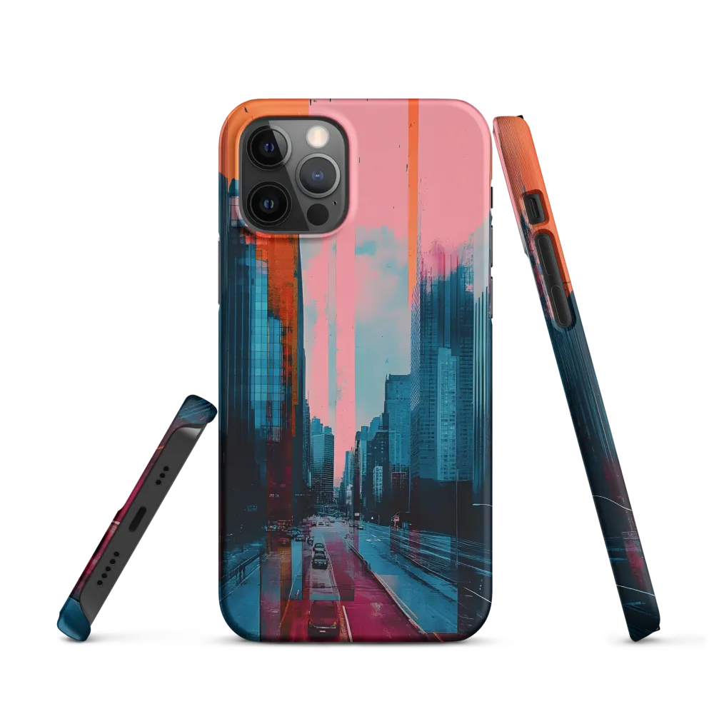 Urban Symphony: A Study in Color and Form