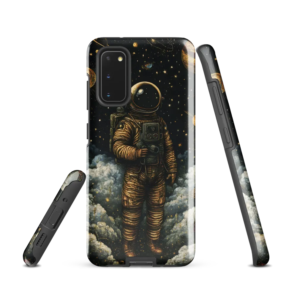 Cosmic Dreams: The Astronaut's Journey
