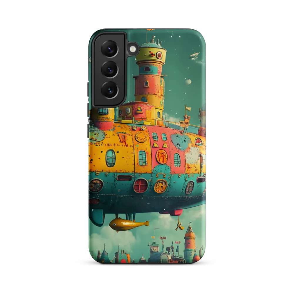 Submerged Dreams: A Whimsical Voyage