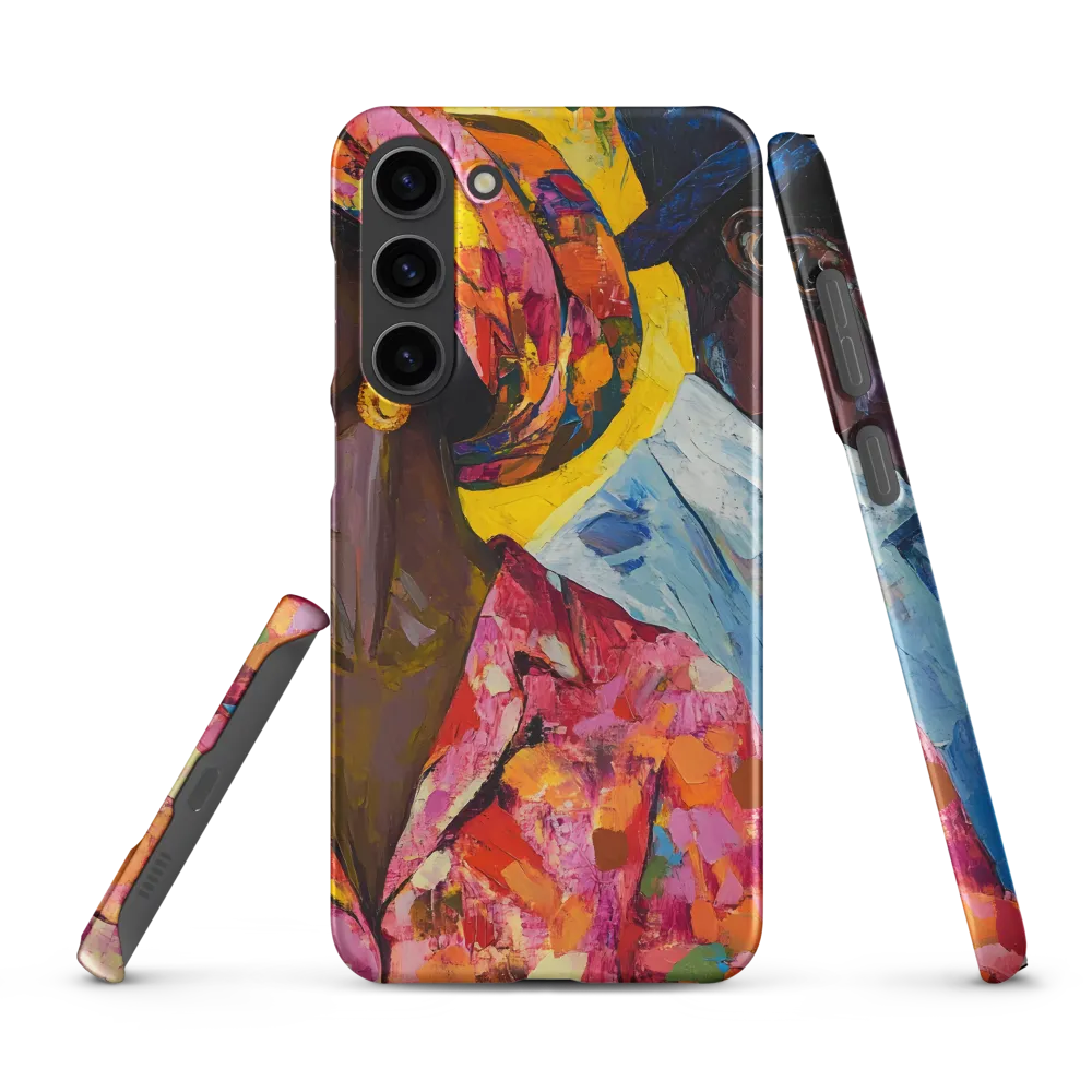 Voices of Celebration | Phone Case |  S23 Plus | Snap Case | Matte