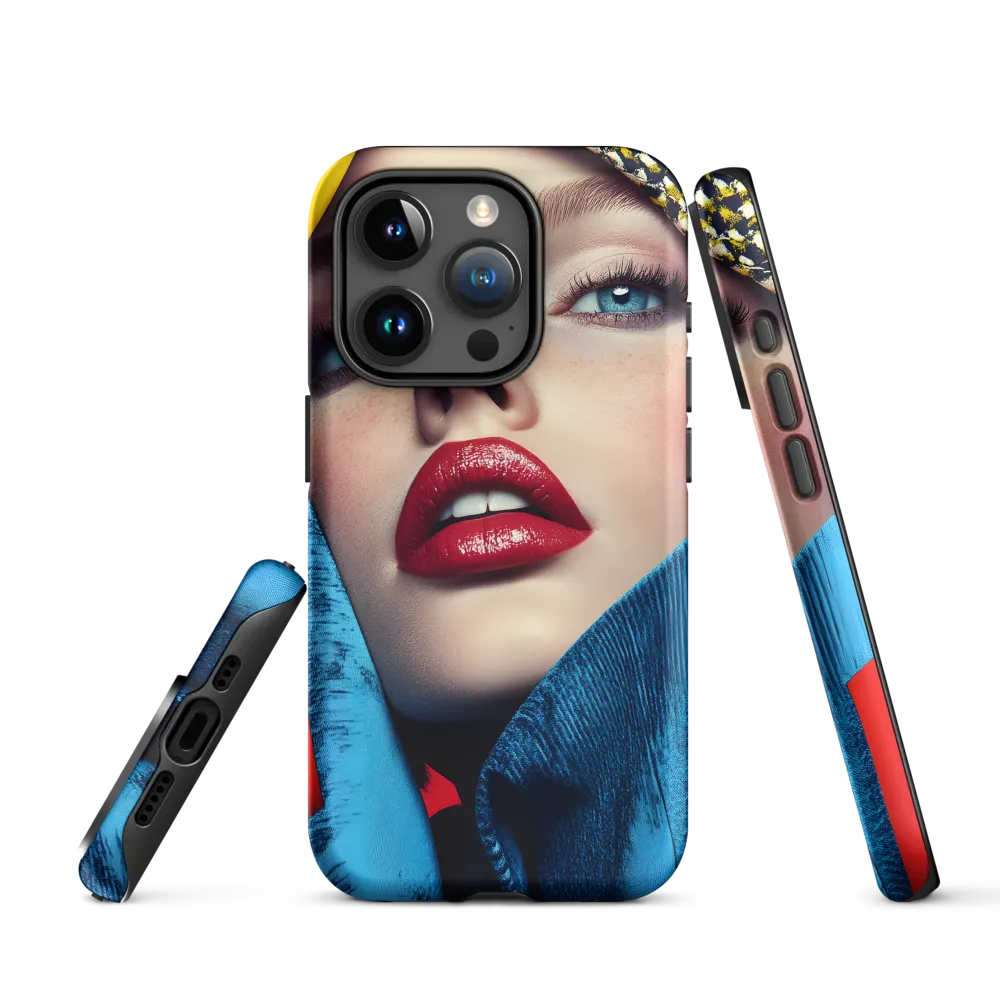 Striking Boldness | Phone Case |  15 Pro | Tough Case | Matte