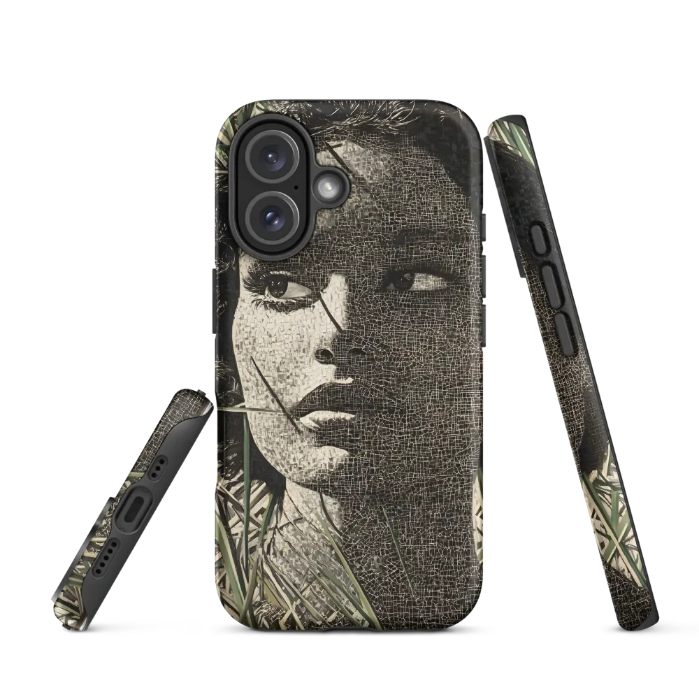 Whispers of Nature: A Portrait | Phone Case