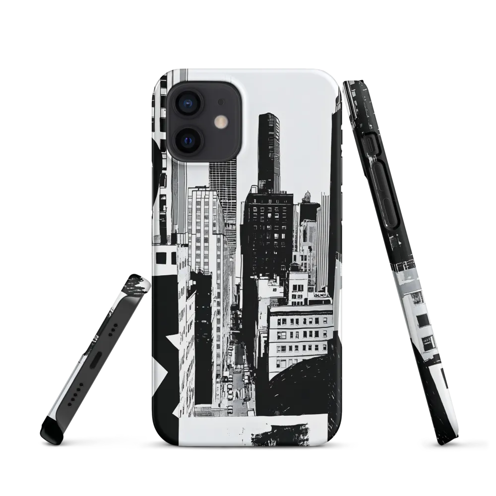 Urban Monochrome: A Contemporary Cityscape