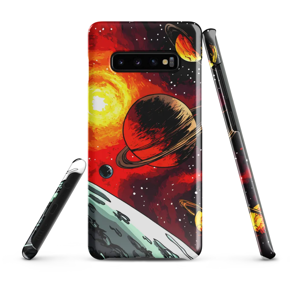 Cosmic Dance | Phone Case |  S10 Plus | Snap Case | Glossy