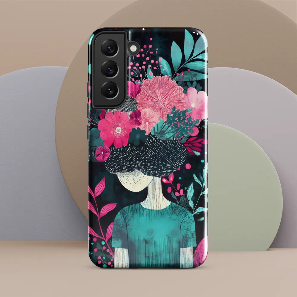 Floral Harmony: A Portrait of Serenity