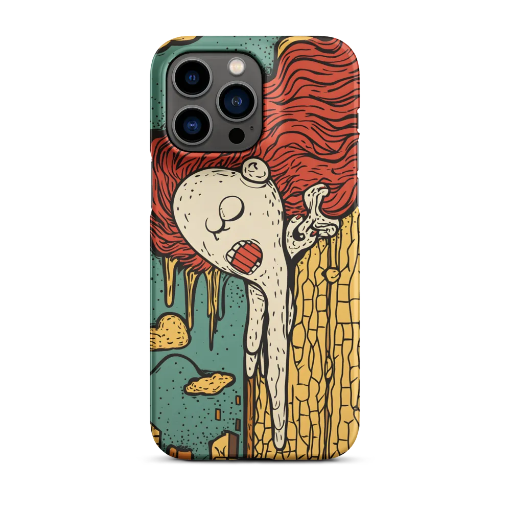 Whimsical Gaze from the Cliff
