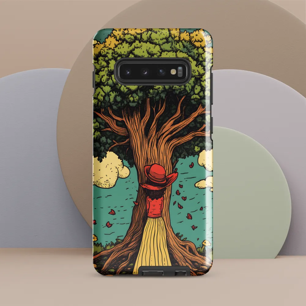 Embracing Nature's Heart | Phone Case |  S10 Plus | Tough Case | Glossy