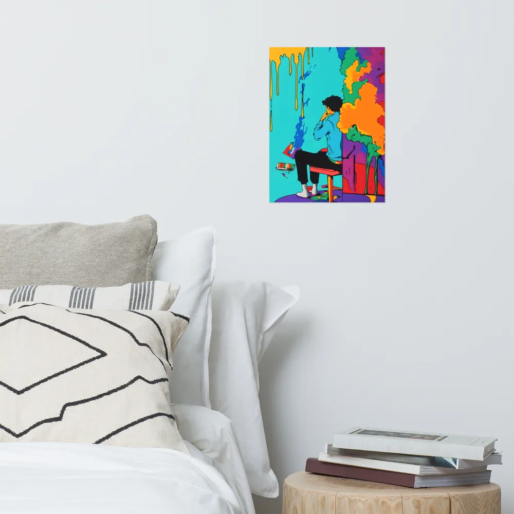 The Artist Within | Poster | 12″×16″