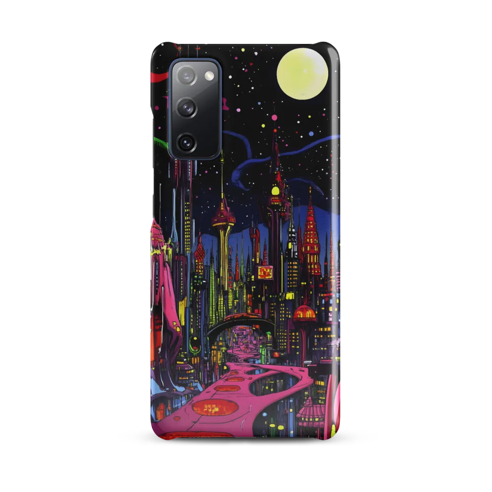 Neon Dreams of a Futuristic City
