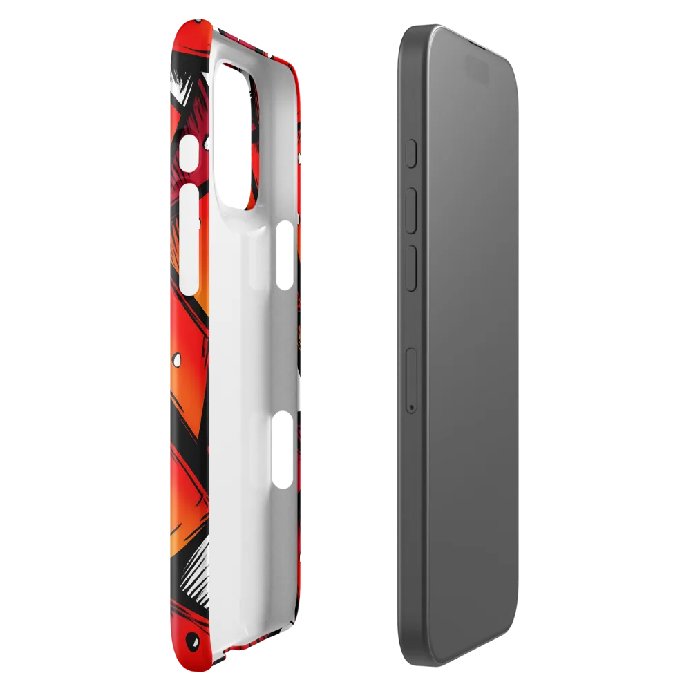 Dynamic Geometry of Red and Orange