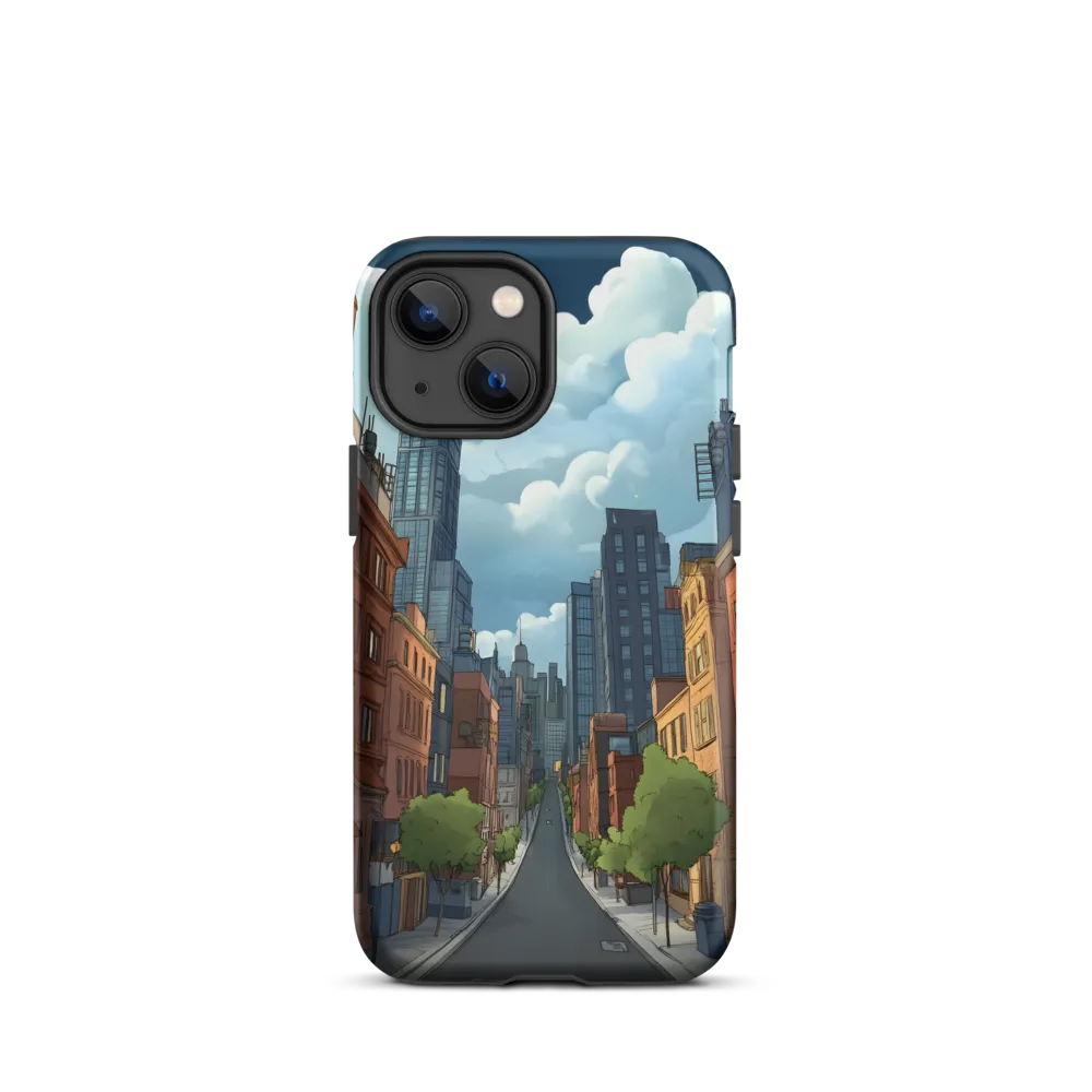 Urban Serenity: A Digital Cityscape