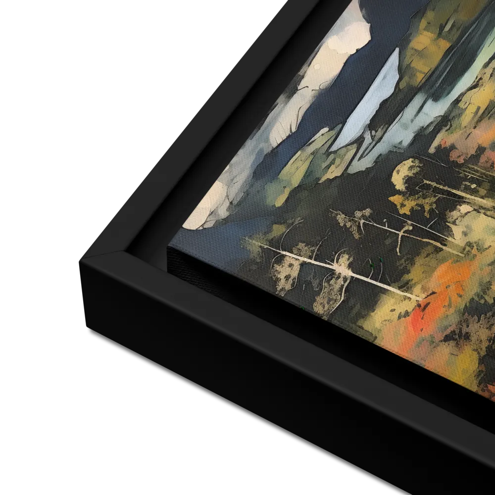 Harmony of Nature: An Abstract Journey