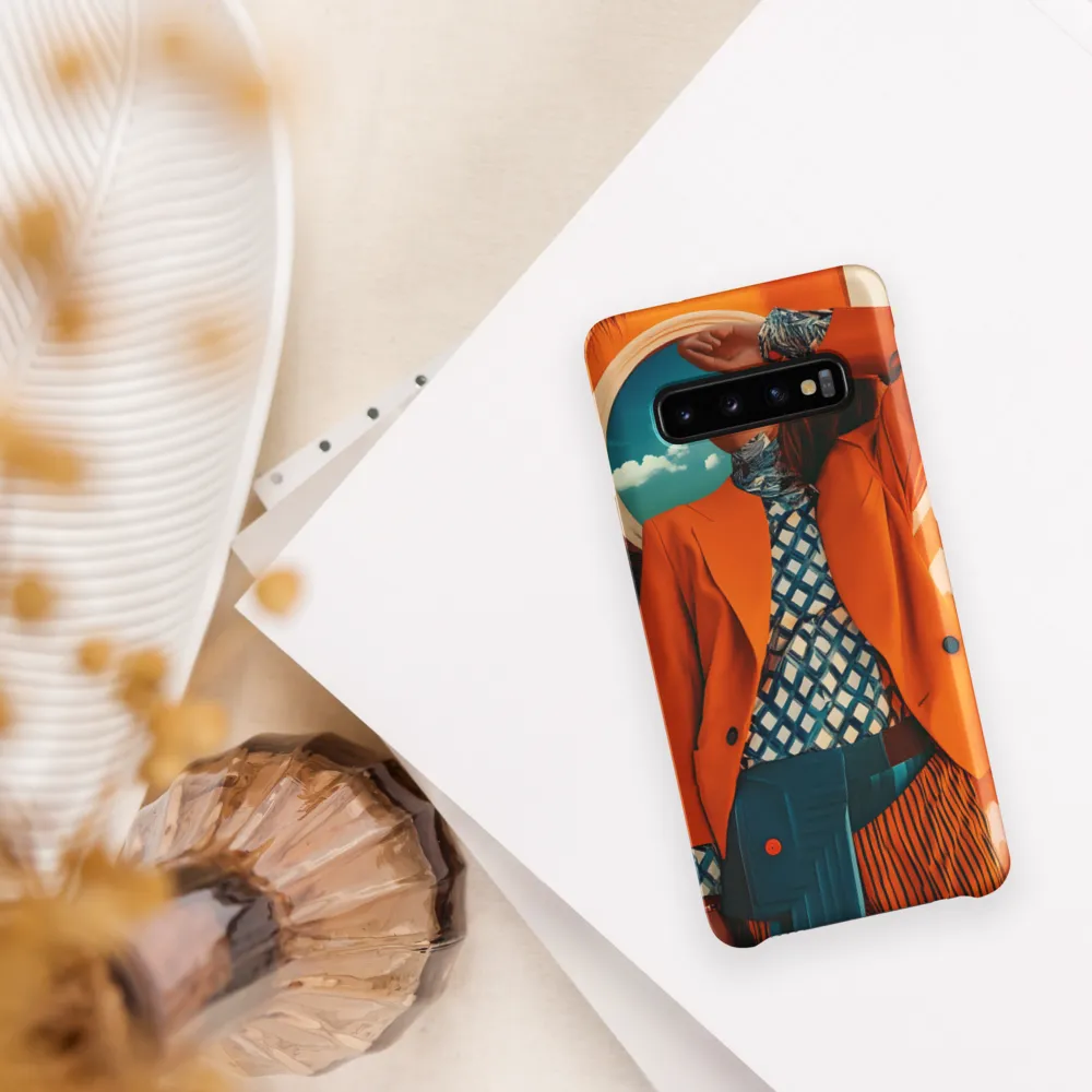 Vibrant Interplay: A Fusion of Fashion and Nature