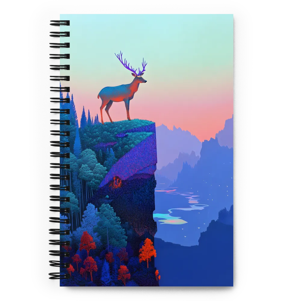 Majestic Refuge | Spiral Notebook