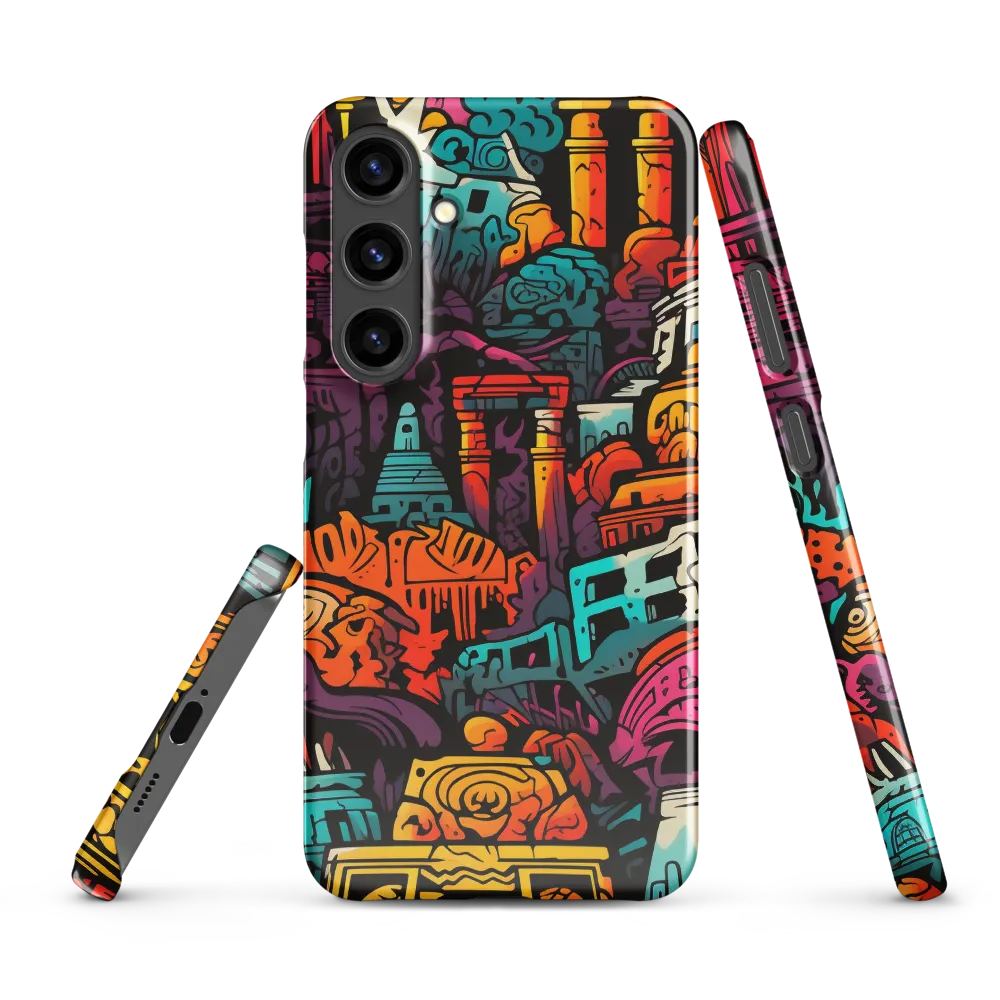 Vibrant Urban Surrealism
