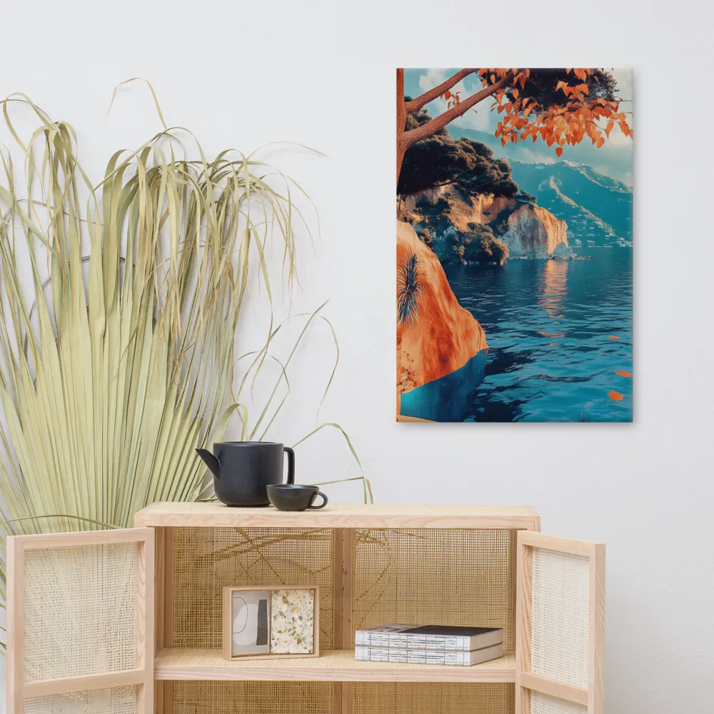 Elysian Waterscape | Canvas | 24″×36″