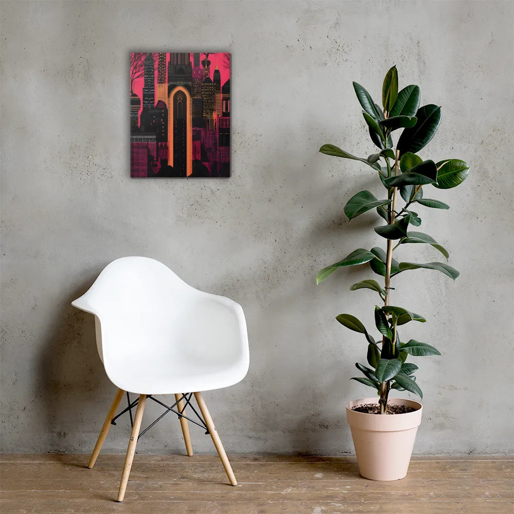 Urban Reverie | Canvas | 16″×20″